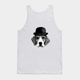 A Clockwork Orange Beagle Dog Tank Top